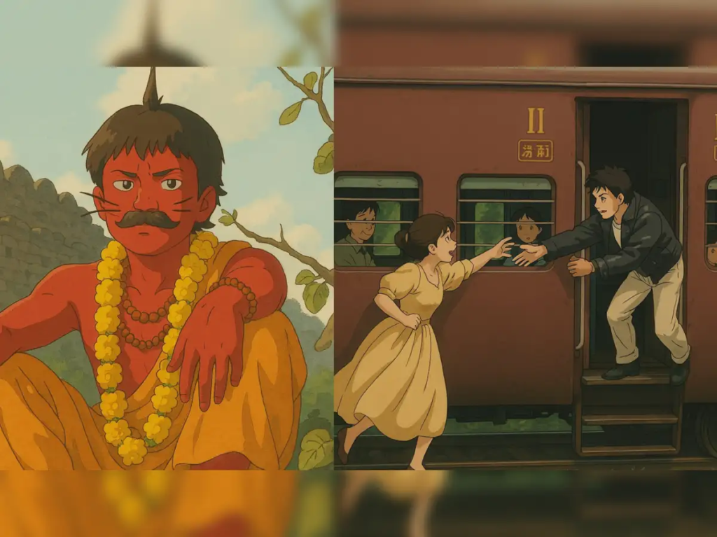 Ghibli inspired Memes