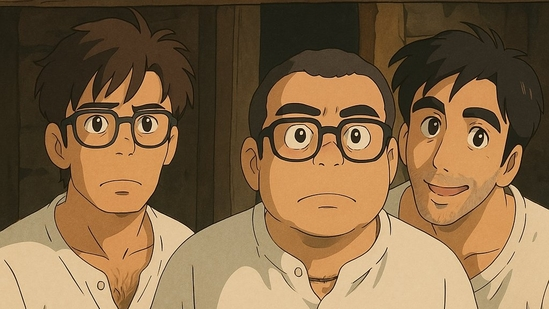 tudio Ghibli Magic with AI