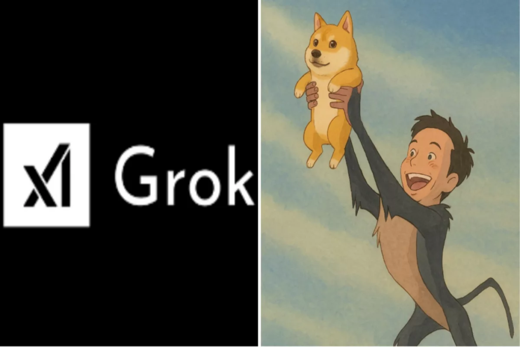 grok ai ghibli art