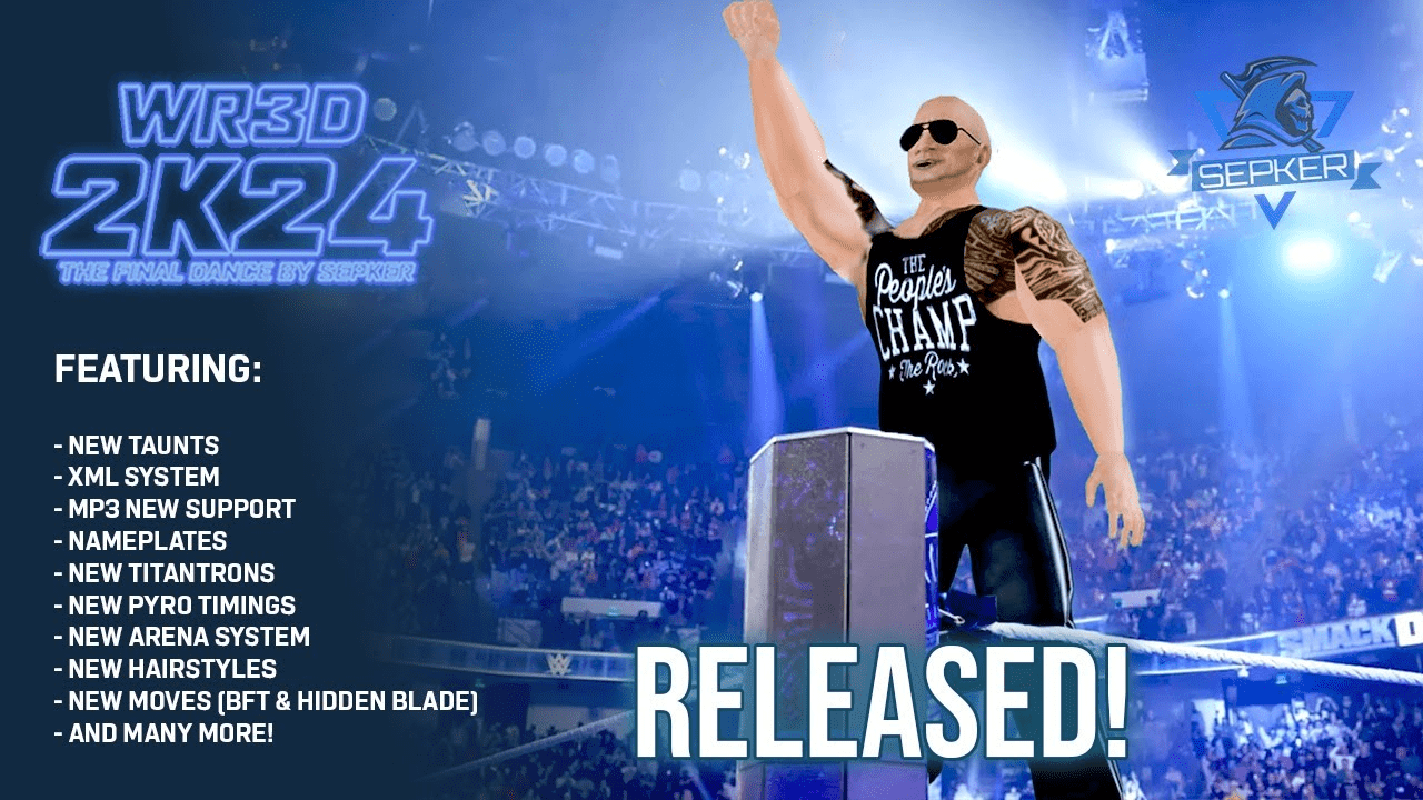 WR3D 2k25 Mod Apk WWE Android Download 1