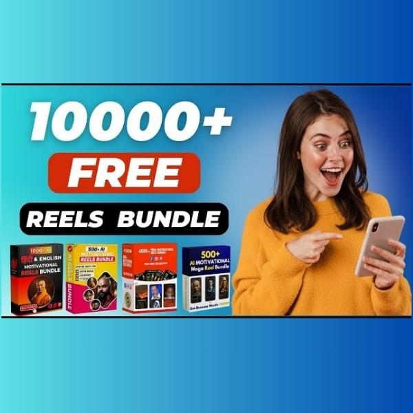 Unleash Your Creativity with the 30,000+ Mega Reels Bundle – Absolutely FREE! 2